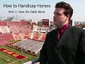 How To Handicap Horses Part 1: How Odds Work
