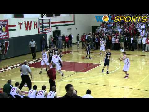 High School Men's Basketball Highlights: The Woodlands Highlanders vs. College Park Cavaliers, 2011