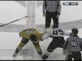Hordichuck vs Thronton Jan 09/07Nashville vs Anaheim