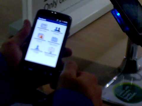 how to logout of facebook on htc desire c