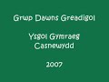 Grwp Dawns Greadigol Ysgol Gymraeg Casnewydd