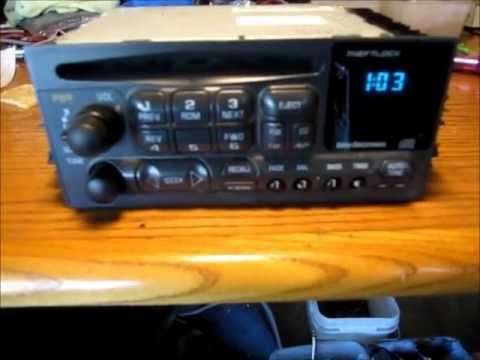 Chevrolet Radio Light Bulb Replacement How To