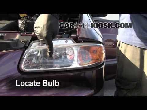 How to replace the turn signal on a 1999 Dodge Caravan