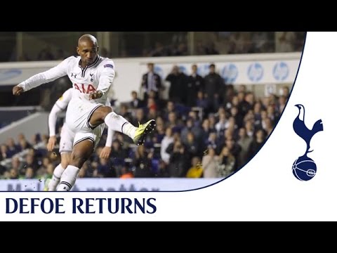 Jermain Defoe returns - Exclusive interview