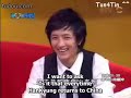HanKyung on (Chinese show)  part 4/6 [Eng subs]  21.07.07