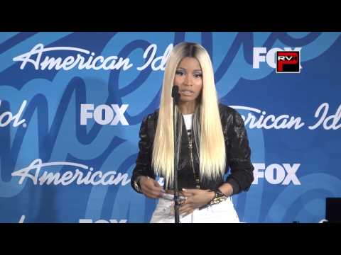 minaj - Pacific Rim Video | Front Row Features correspondent Chris Trondsen covered the American Idol Season 12 Final Results show held at the Nokia Theater LA Live ...