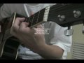 A Whole New World - acoustic guitar cover fingerstyle.WMV