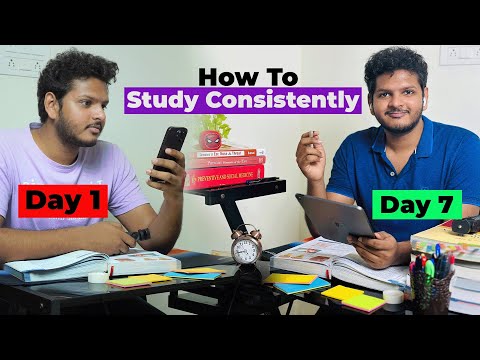 How To Build A Study Habit - 10 Practical Tips | Anuj Pachhel