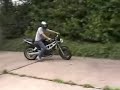 Meine sv 650 mit Rombo ESD Soundcheck