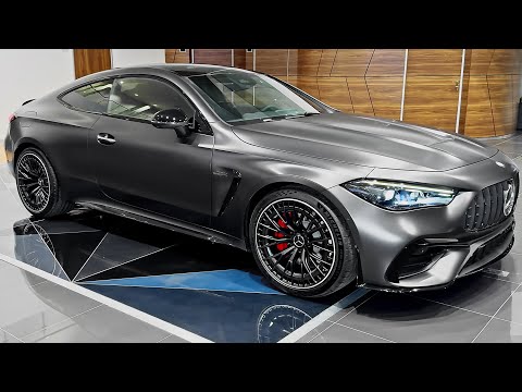 2025 Mercedes AMG CLE 53 - Wild Sport Sport Sedan!