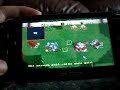 Warcraft 2 Dark Saga played on a modded PSP