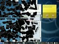 Algunos efectos compiz en KDE 4.1, Kubuntu 8.10