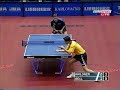 Timo Boll vs Jan Ove Waldner 2002.2