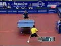 Timo Boll vs Jan Ove Waldner 2002.2 Timo Boll vs Jan Ove Waldner 2002.2