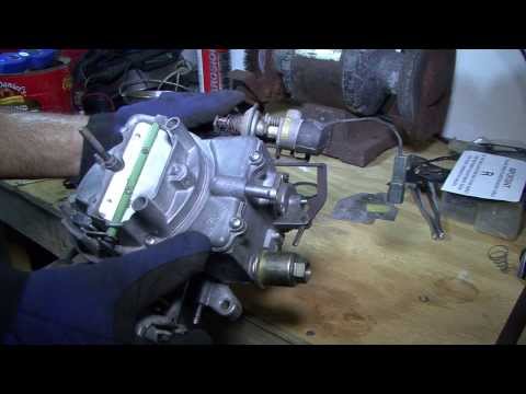 how to rebuild autolite 2100 carburetor