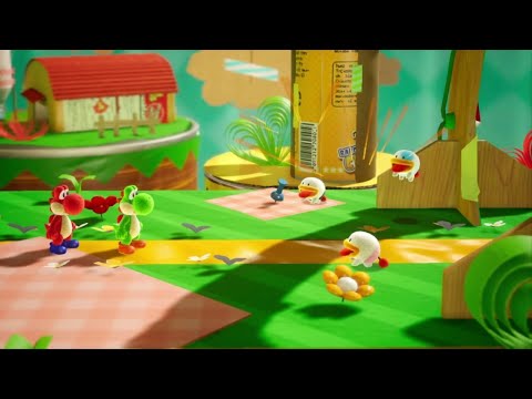 Yoshi?s Crafted World - Launch Trailer Yoshi?s Crafted World - Launch Trailer