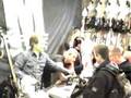 D:A:D at Aage Guitar shop, Copenhagen, 2008-10-10.