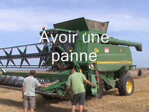 une bonne récolte