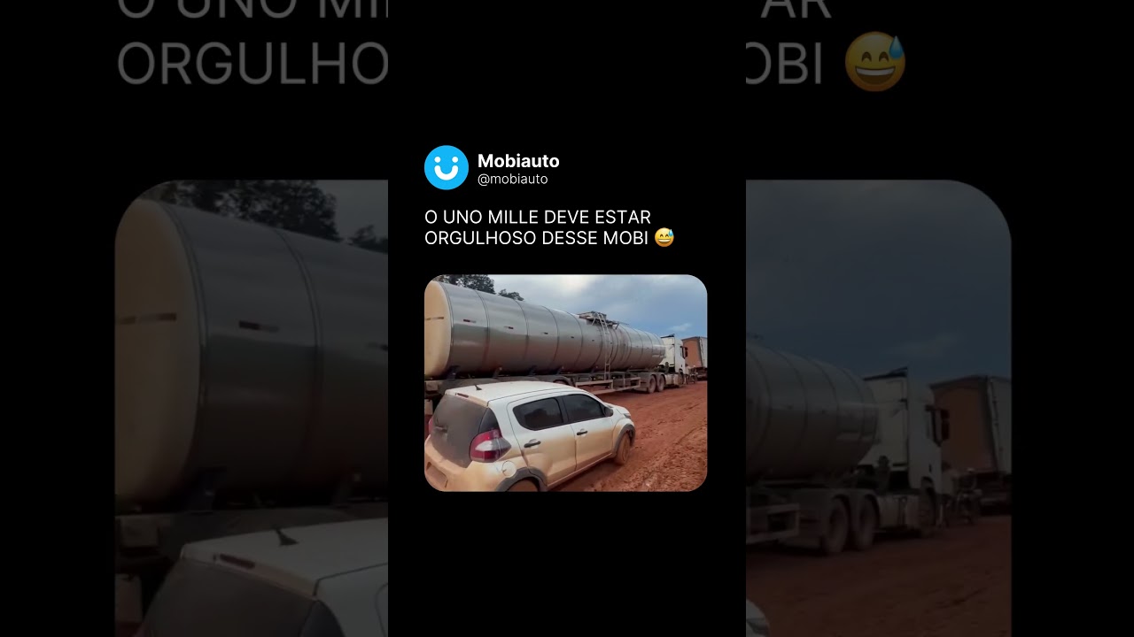 O FIAT MILLE DEVE ESTAR ORGULHOSO DESSE MOBI 🥹