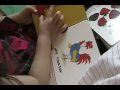 ONE YEAR OLD READING MANY BOOKS