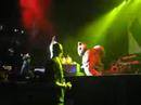 Buddy Squirrel joins MIMS onstage in Milwaukee