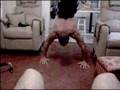 handstand push ups 10 at 160