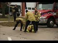 Funeral Procession for FF Marco Ordaz
