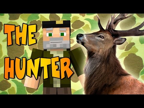 EL CAZADOR | THE HUNTER MOD | Minecraft Mod Review
