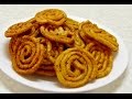 Chakri or Murukku or Chakli Recipe - Rice Spirals Recipe by Bhavna