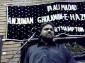 shaukat raza shaukat northampton majalis UK 28 safar shaukat raza shaukat northampton majalis UK 28 safar