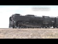 UP 844 Leaving Laramie for Cheyenne, WY May 12 2009