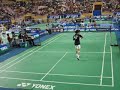 BAC 2008 , second round , lee chong wei vs boonsak pt 2