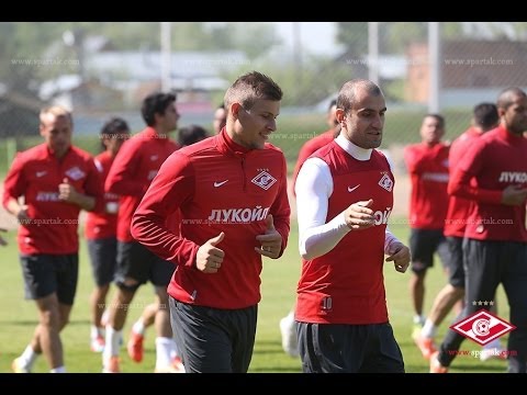 «Спартак» готовится к матчу с «Динамо»