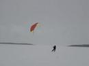 Kite Skiing Cocagne New brunswick - 03-02