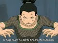 AMV Naruto Exame Chuunin Shikamaru VS Temari