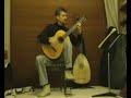 Classical Guitar Gigue and Double BWV 997 J.S. Bach