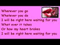 Richard Marx - Right here waiting for you