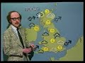 BBC Weather 31 January 1979