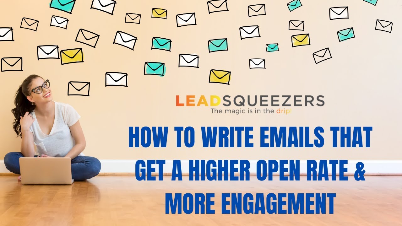How to write emails that get a higher open rate and more engagement.