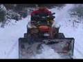 ATV snowblower