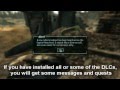 videos de Fallout 3 - Main Quest - Getting to Megaton after escaping from the Vault