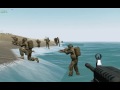 Random Deploy Defense, southeast Sahrani. A lot of walking and a lot of dying. Music is the Opening Title from The Bounty, by Vangelis.