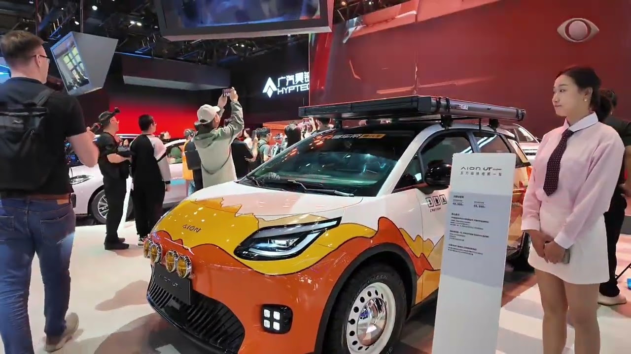 GAC NO SALÃO DA CHINA 2026