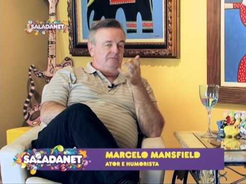 Maura Roth entrevista o ator e comediante Marcelo Mansfield
