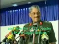 Army enters Kokavil & the Commanders speach Army enters Kokavil & the Commanders speach