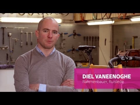 Zu Besuch bei Rahmenbauer Diel Vaneenoghe Zu Besuch bei Rahmenbauer Diel Vaneenoghe