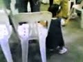 Lia dancing in the church