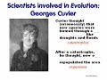 Teacher's Guide to: Evolutionary theory
