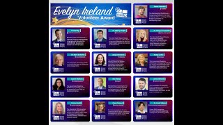 2022 Evelyn Ireland Volunteer Awards