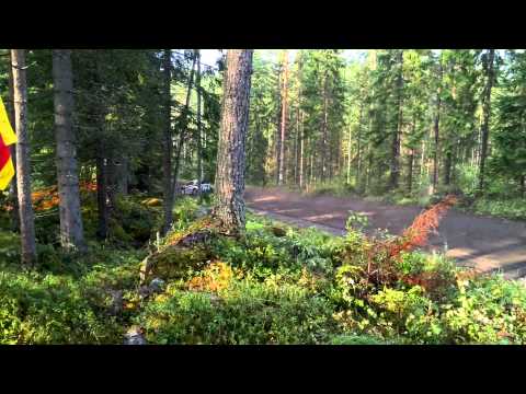 Kubica shakedown wrc finland 2014